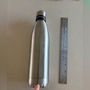NEW Stainless Steel Water Bottle with Hidden Compartment